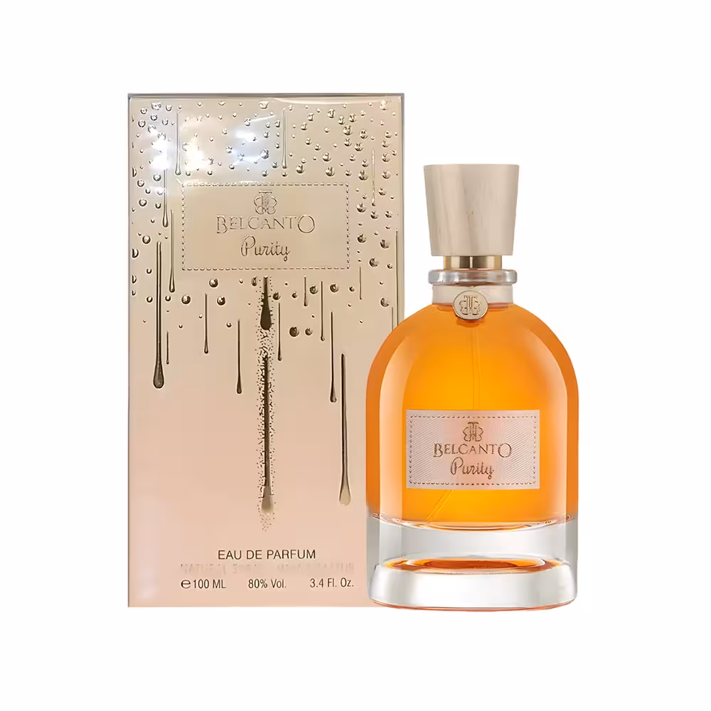 ادکلن ادوپرفیوم زنانه پرفکشن بلکانتو مدل Perfection Belcanto Eau De Parfum For Woman