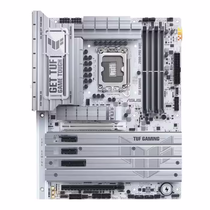 مادربرد ایسوس مدل ASUS TUF GAMING Z890-PRO WIFI WHITE