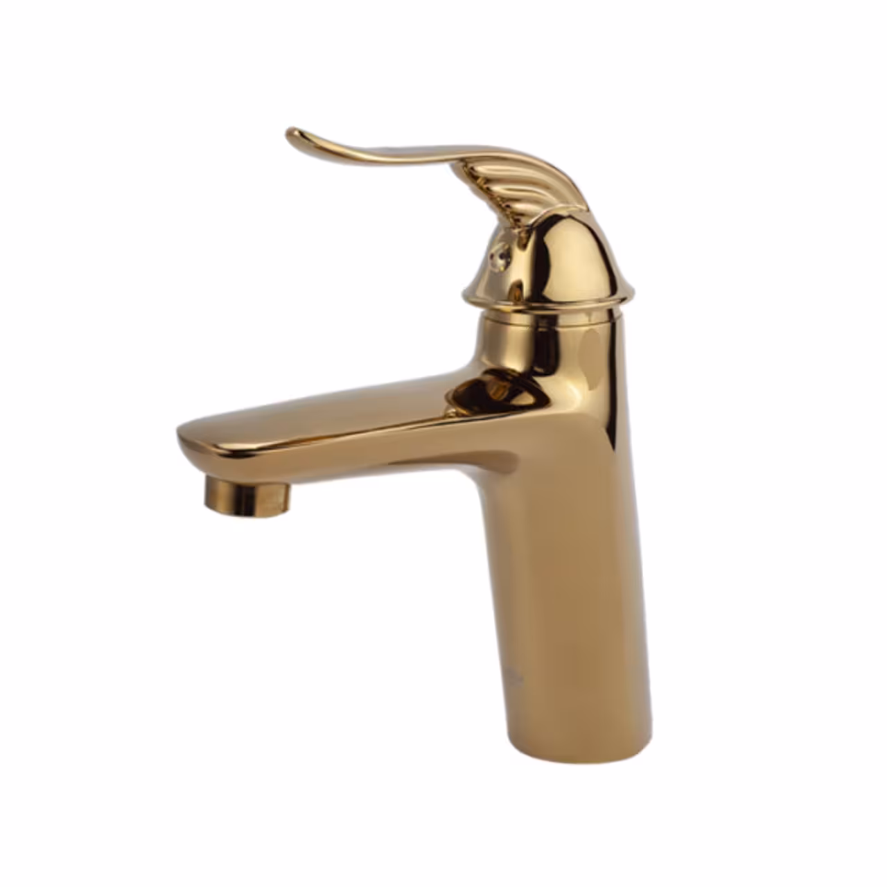 شیر روشویی کسری مدل رایان طلایی