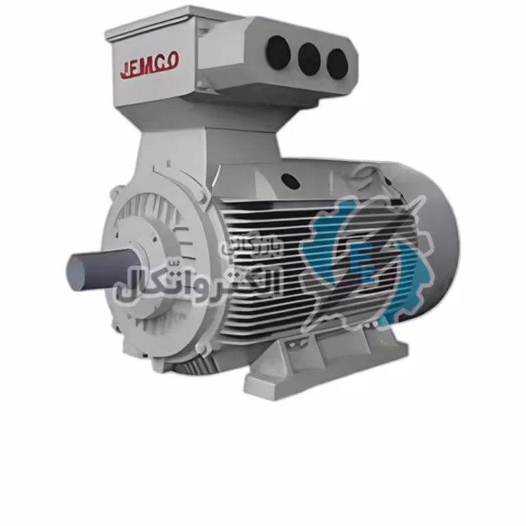 الکتروموتور سه فاز 355 کیلووات 485 اسب جمکو