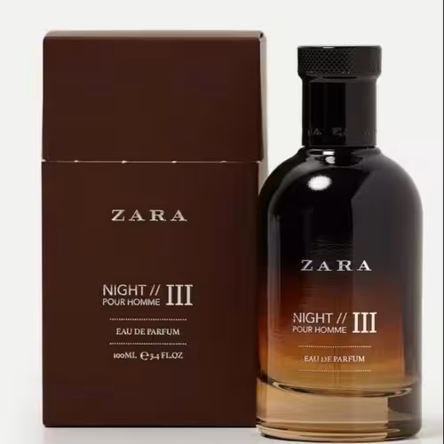 عطر و ادکلن مردانه زارا نایت 3 ادوپرفیوم ZARA NIGHT III EDP FOR MEN