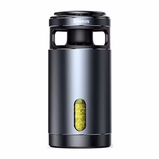 خوشبوکننده خودرو بیسوس مدل Baseus Micromolecule formaldehyde purifier ACJHQ به همراه محلول