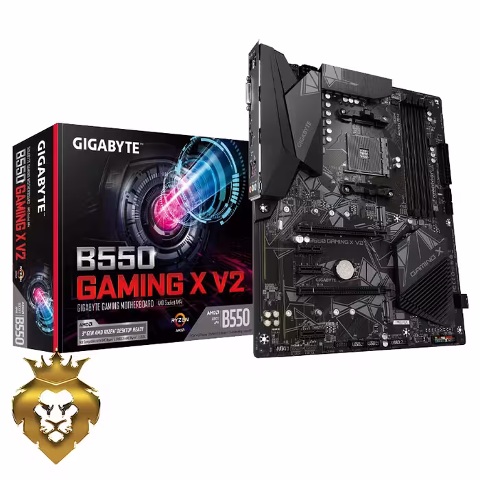 مادربورد گیگابایت Motherboard Gigabyte B550 Gaming-X AM4