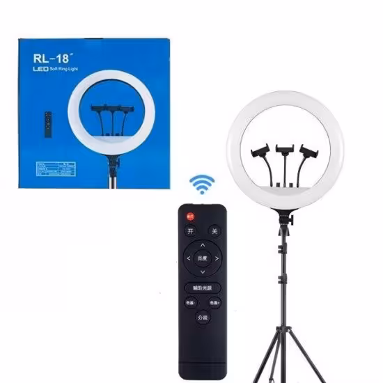 رینگ لایت عکاسی مدل RL-18