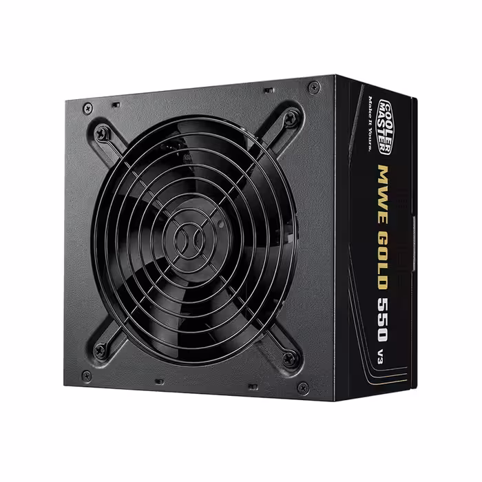پاور 850 وات کولر مستر COOLERMASTER 850W MWE GOLD V3 ATX 3.1