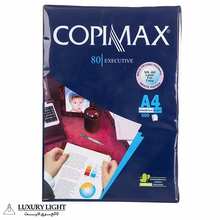کاغذ A4 کپی مکس بسته 500 عددی