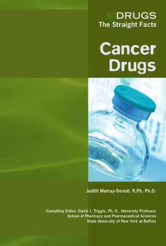خرید و دانلود نسخه کامل کتاب Cancer drugs