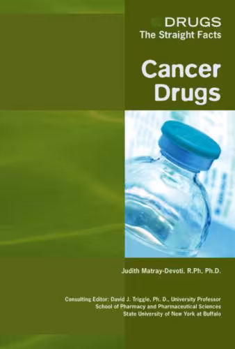 خرید و دانلود نسخه کامل کتاب Cancer drugs