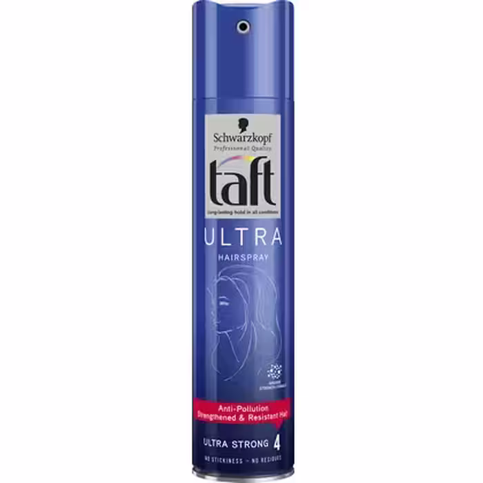 اسپری نگهدارنده حالت مو تافت مدل ULTRA 4 حجم 250 میل