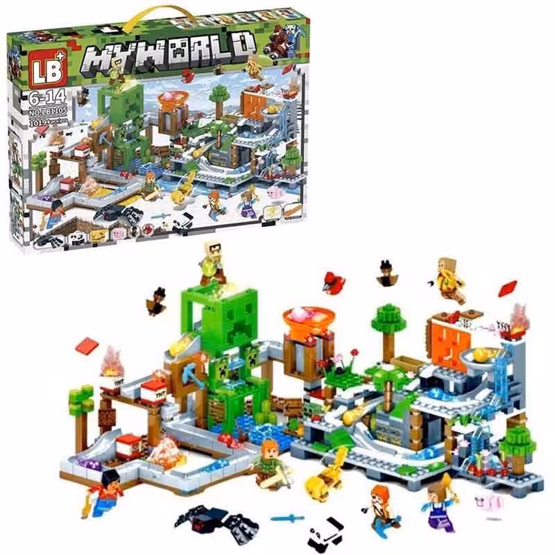 ساختنی لگو ماینکرفت 1019 تکه کد LB1105