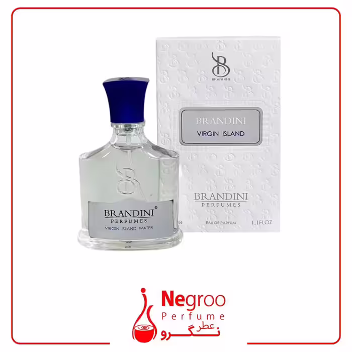 عطر جیبی مردانه برندینی کرید ویرجین ایسلند واتر مدل Water Virgin Island حجم 33 میلی لیتر