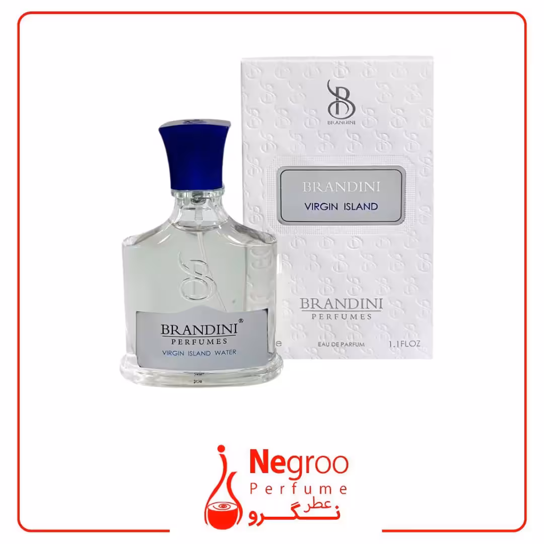 عطر جیبی مردانه برندینی کرید ویرجین ایسلند واتر مدل Water Virgin Island حجم 33 میلی لیتر