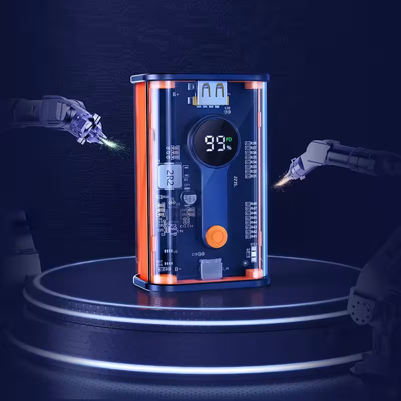 پاوربانک رسی مدل Mars series RPG-P35 ظرفیت 10000 میلی آمپر ساعت