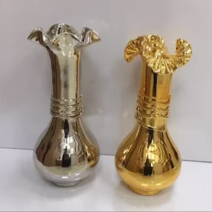 گلدان لب چین
