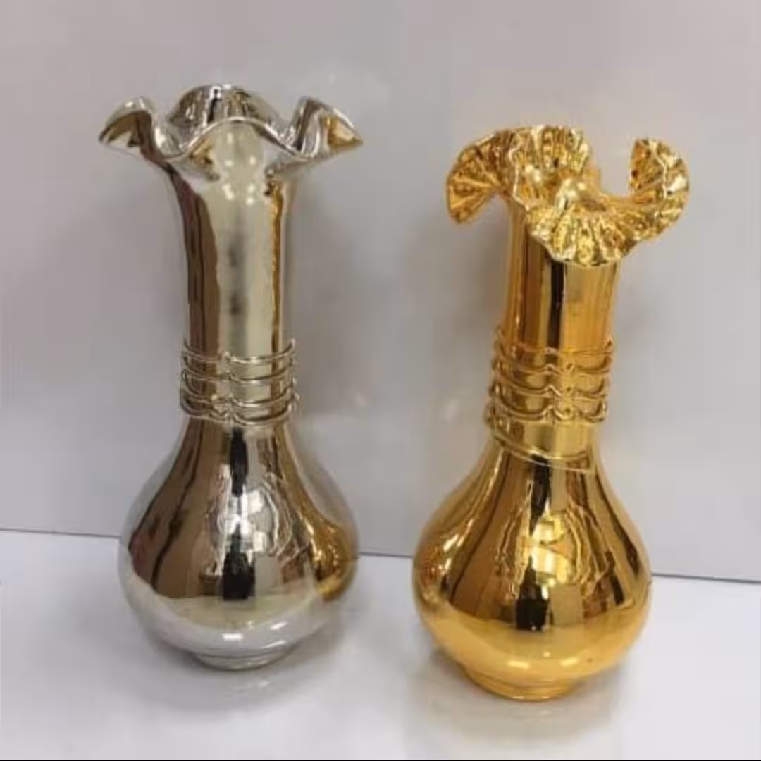 گلدان لب چین