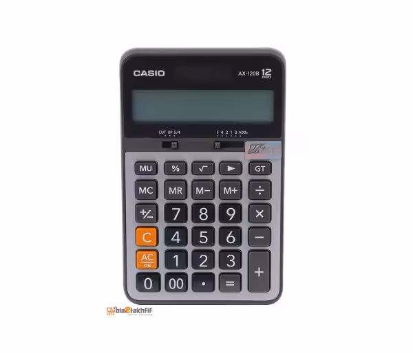 ماشین حساب AX-120B کاسیو