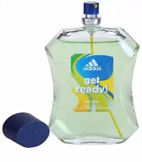 ادو تويلت مردانه آديداس مدل Get Ready! For Him حجم 100 ميلي ليتر