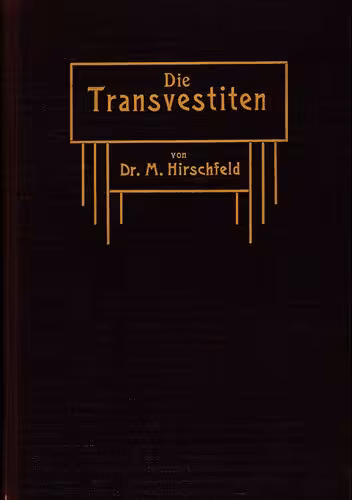 خرید و دانلود نسخه کامل کتاب Die Transvestiten