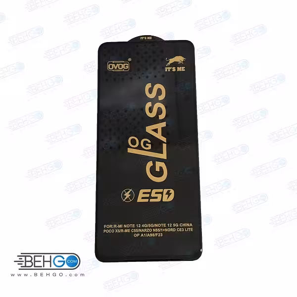 گلس شیشه ای گوشی موبایل شیائومی It’s Me Og Xiaomi Redmi Note 12 4G/5G/POCO X5