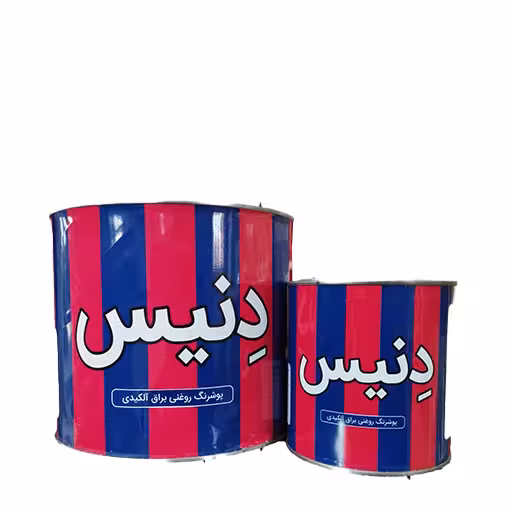 رنگ آلکیدی براق روشن استاندارد