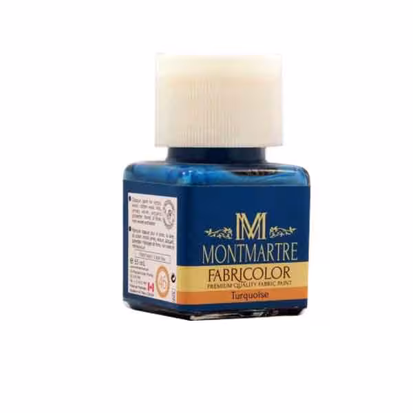 رنگ پارچه مونمارت کد 45 حجم 55 میلی لیتر (jade)