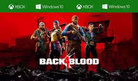 سی دی کی بازی Back 4 Blood ایکس باکس و کامپیوتر (PC & Xbox)