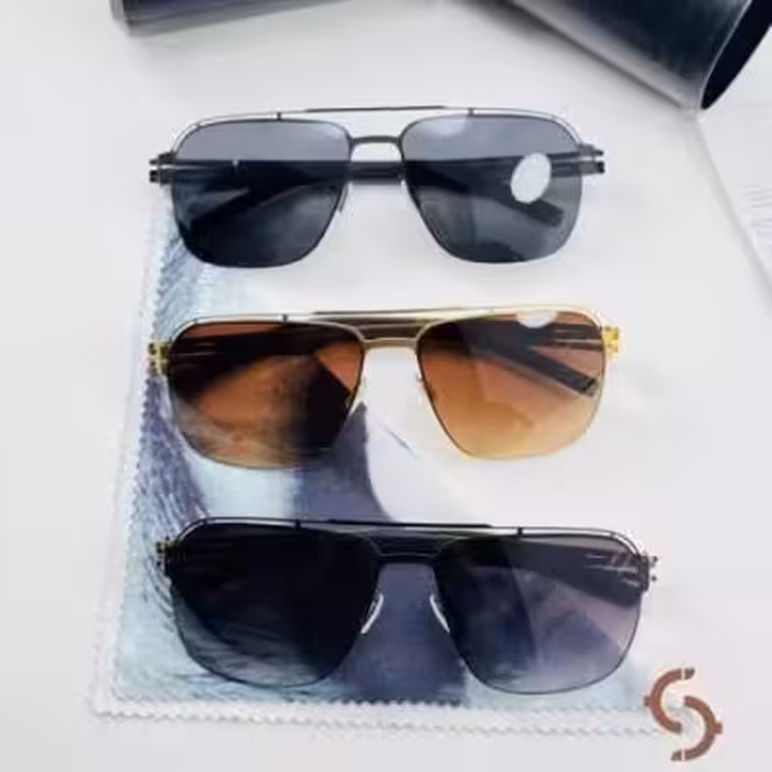 عینک آفتابی مردانه ایس برلین جکی مدل ic! berlin - JACKIE