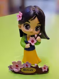 فیگور پرنسس مولان
