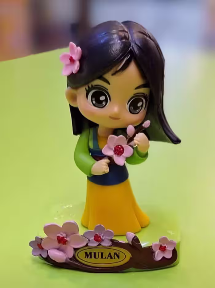 فیگور پرنسس مولان