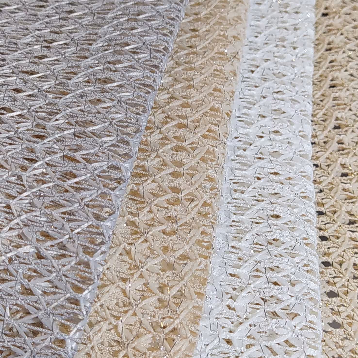 پارچه پرده تور دانتل 