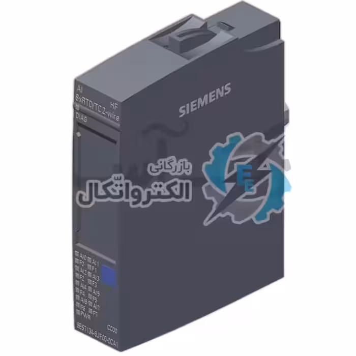 ماژول ورودی آنالوگ 8 کاناله ET200 SP زیمنس 6ES7134-6JF00-0CA1