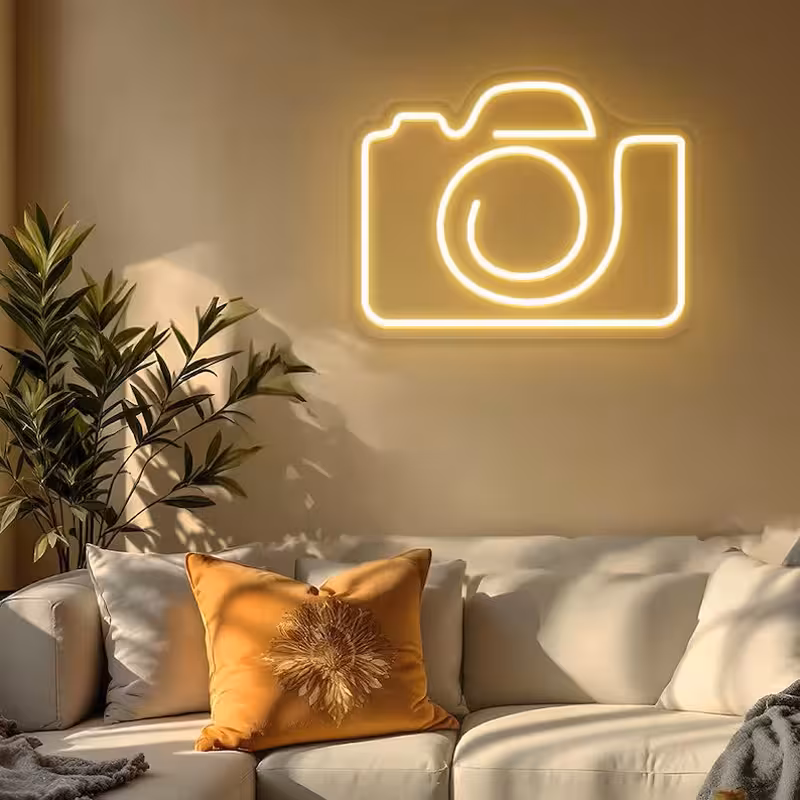 تابلو نئون عکاسی کد PIC003