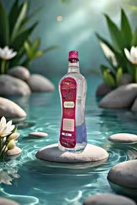 عرق یونجه اقیانوس 1000cc تقویت بدن . افزایش اشتها و درمان کم خونی به صورت طبیعی
