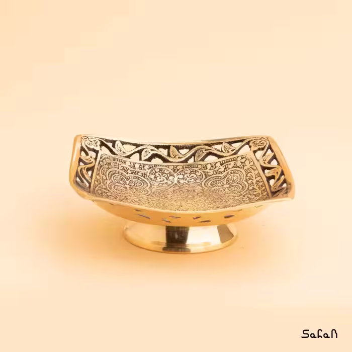 کاسه برنجی آنتیک مدل سلوی