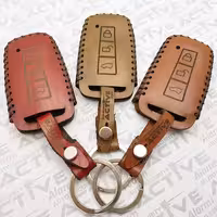 قیمت کیف چرمی ریموت فابریک خودرو هیوندا اسمارت سه‌دکمه