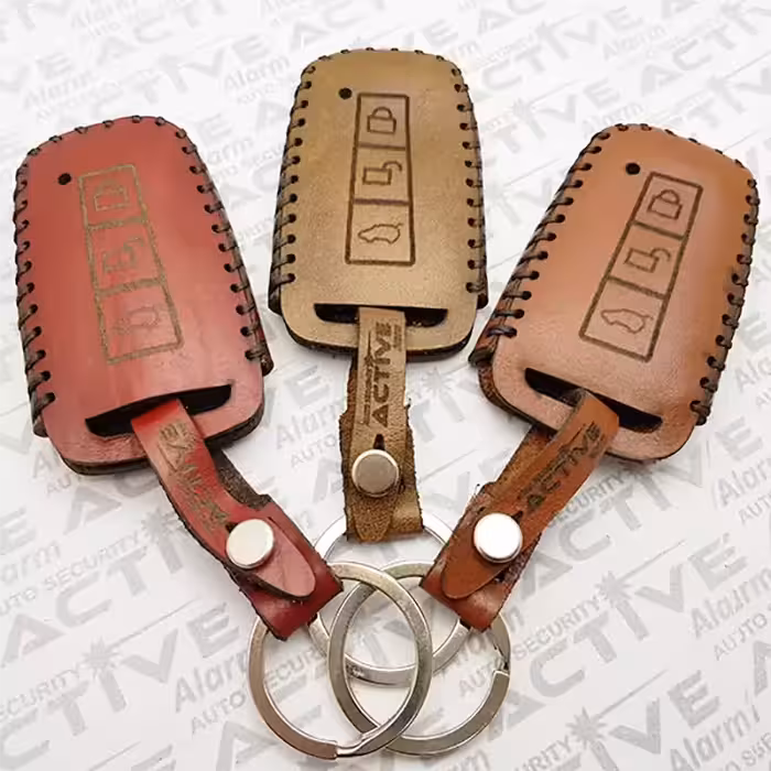 قیمت کیف چرمی ریموت فابریک خودرو هیوندا اسمارت سه‌دکمه