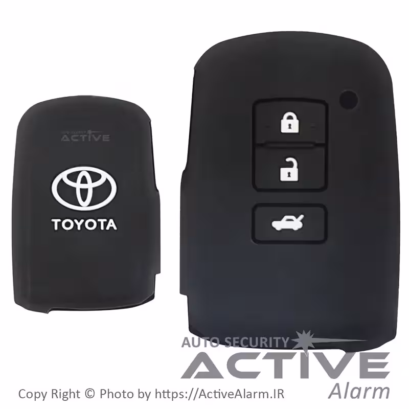 قیمت کاور سیلیکونی ریموت فابریک تویوتا اسمارت 3B