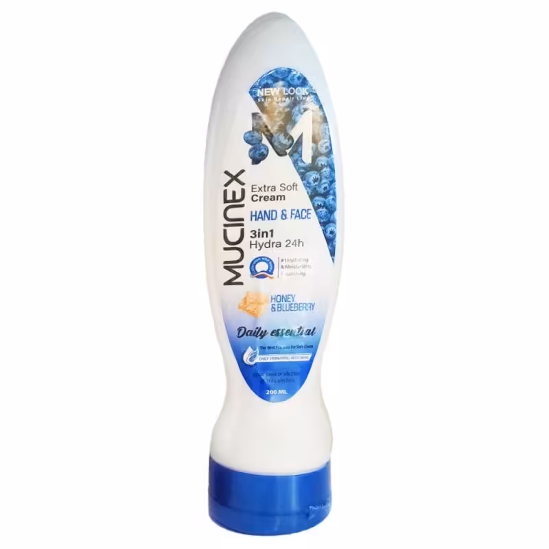 قیمت و خرید کرم مرطوب کننده ماسینکس حاوی عصاره بلوبری و عسل حجم 200 میل - پوست کالا