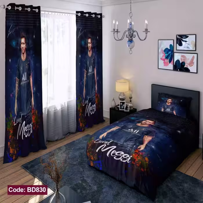 روتختی فوتبالی مسی کد BD830