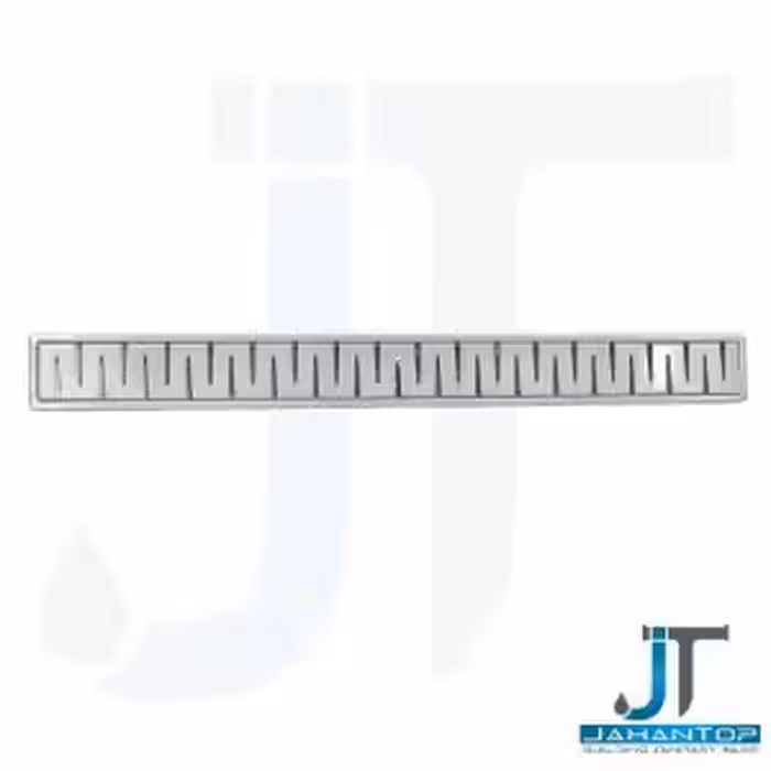 کفشور خطی 60*6 تمام استیل مشبک طرح V پرو اسلیم