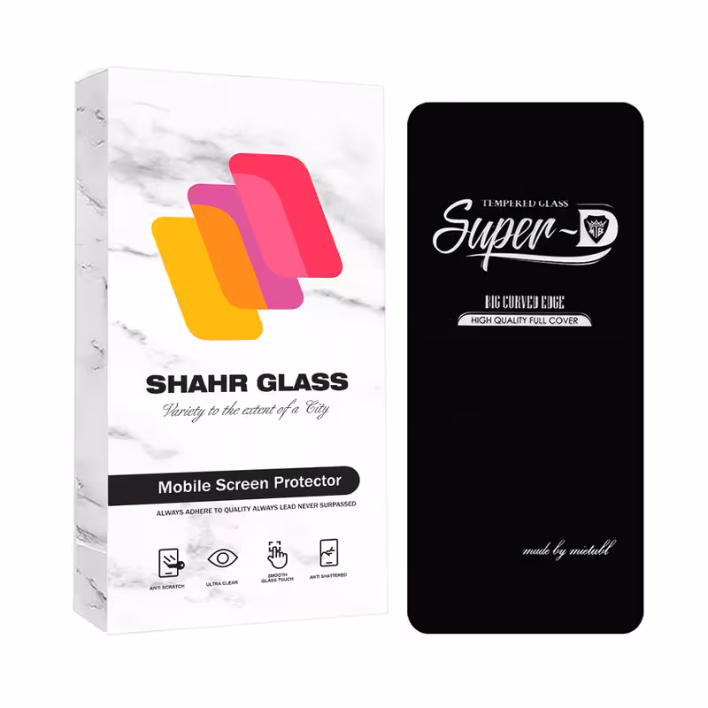 محافظ صفحه نمایش شهر گلس مدل SUPERPLUSH مناسب برای گوشی موبایل شیائومی Redmi Note 11 4G | کالا برتری