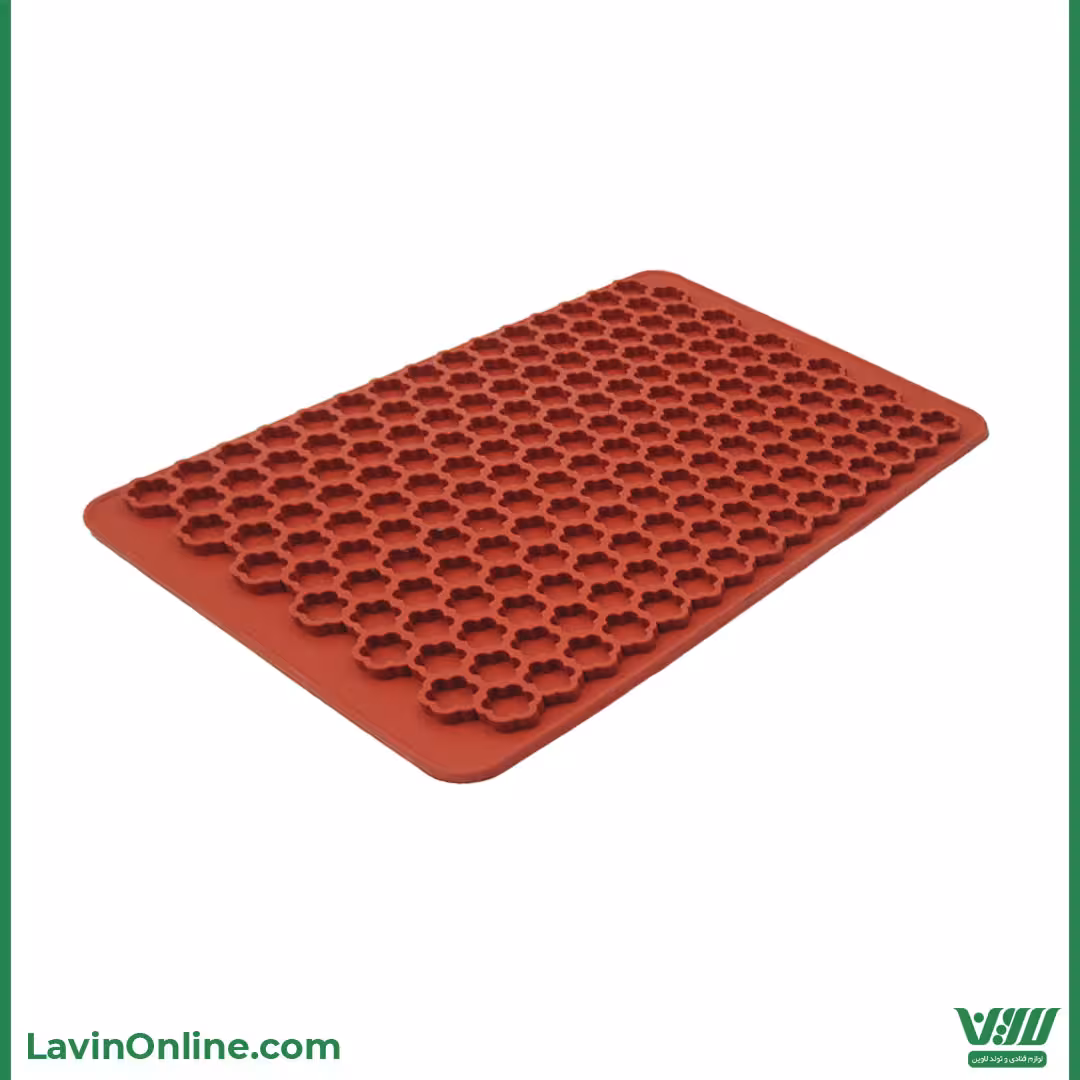 قالب سیلیکونی حبه ای گل