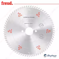 تیغ اره الماسه پانل بر 38 سانتی متر 72 دندانه فرود مدل FREUD LSB38002X