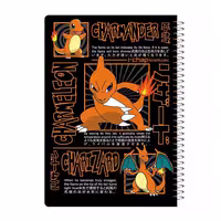 دفتر مشق 60 برگ آی چاپ مدل پوکمون طرح Charizard کد 174
