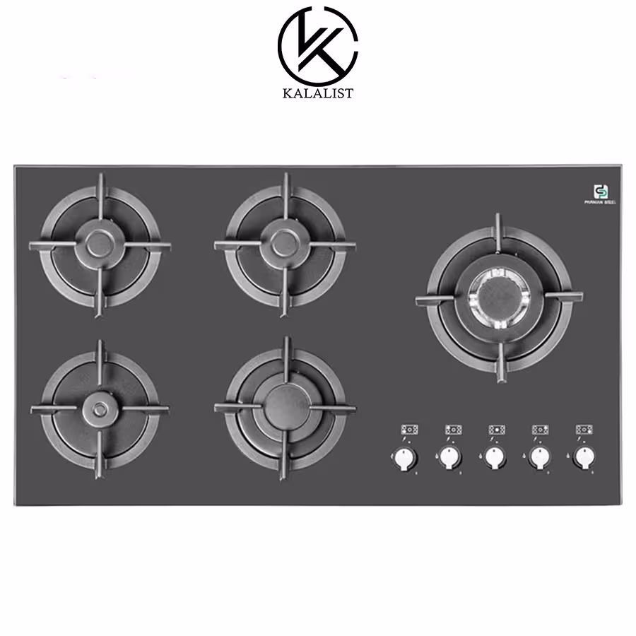 اجاق گاز شیشه ای پرنیان مدل PB 5208