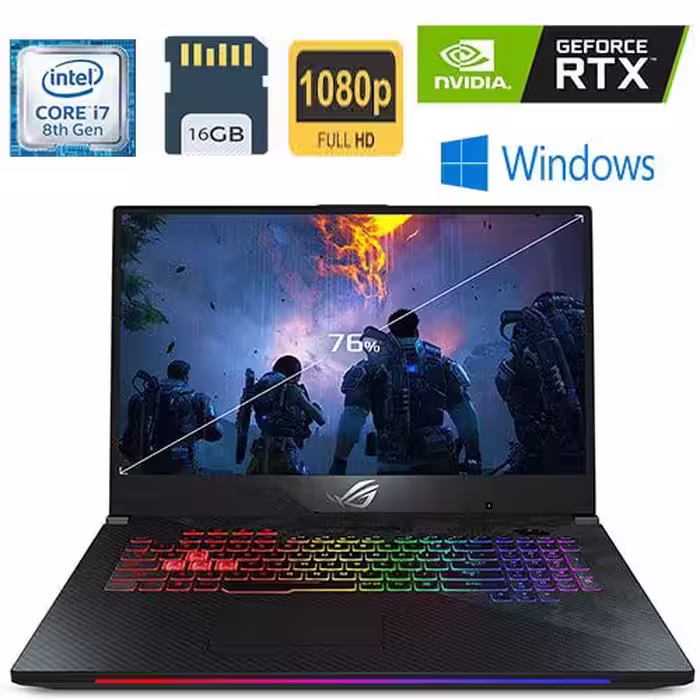 مشخصات و خرید Asus ROG Strix Hero II GL504 - دیجی 63