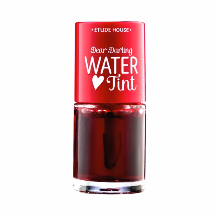 تینت لب مایع اتود هاوس رنگ قرمز      ETUDE Dear Darling - WATER Tint - Cherry - 9g