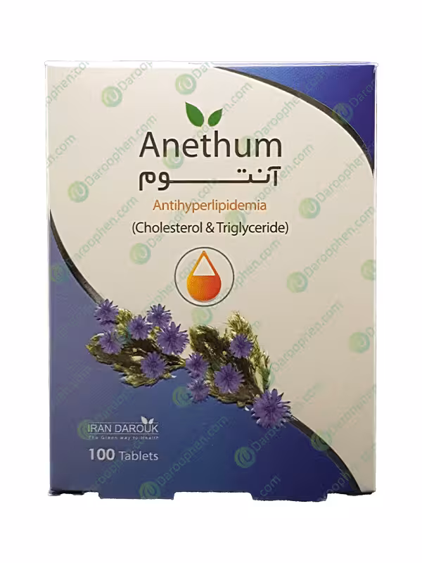 قرص آنتوم ایران داروک