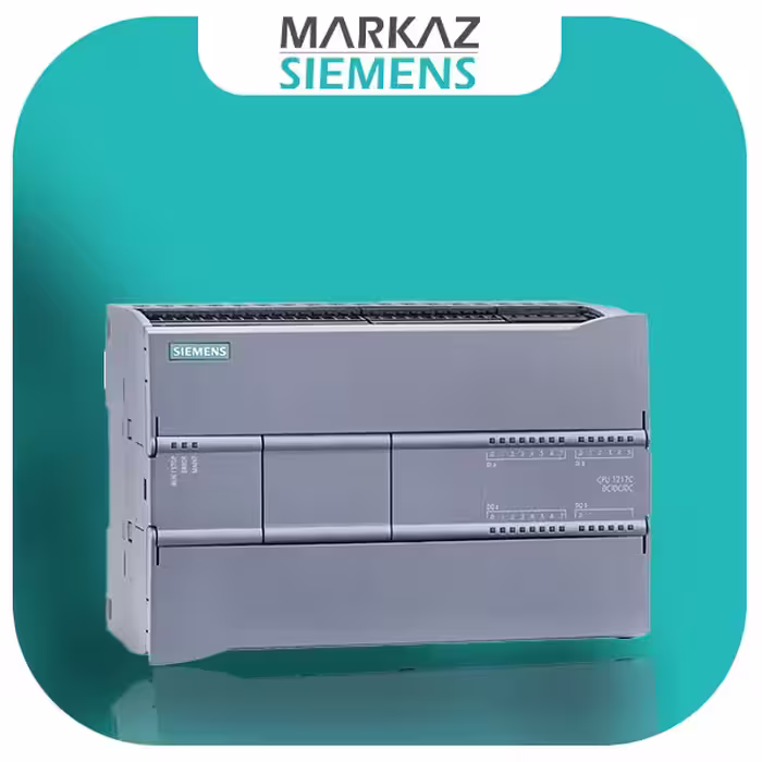 PLC زیمنس 1217C DC/DC/DC AGکد فنی 6ES7217-1AG40-0XB0