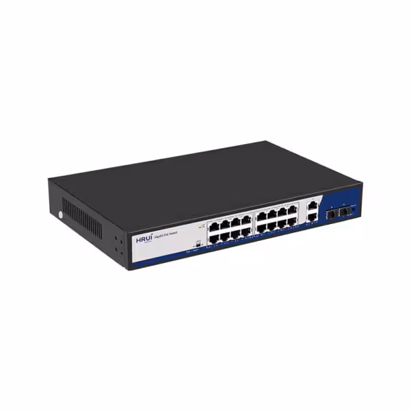سوئیچ PoE اچ ار یو ای HRUI HR900-AFG-1622S-300